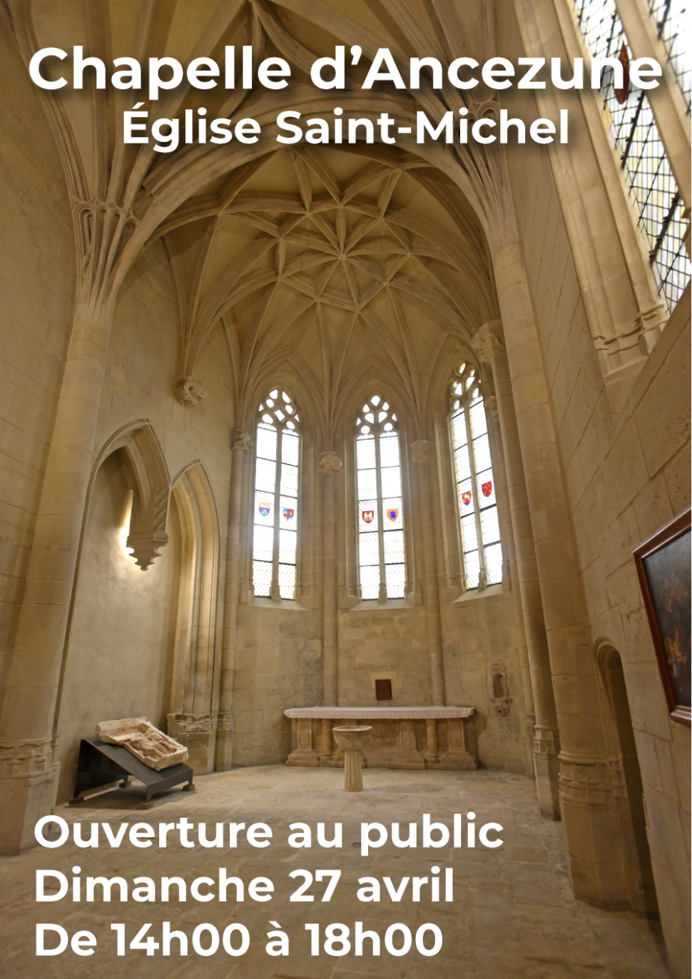 Affiche Expo Eglise 04 2025 